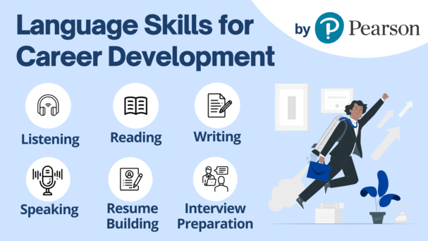 Language skills for career development