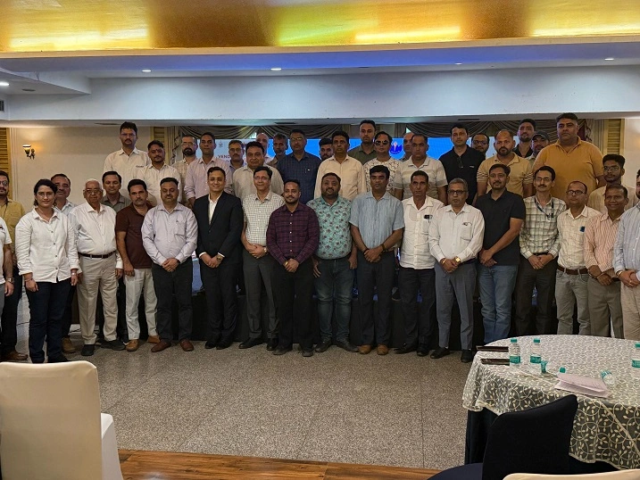 MSME vendors and industry representatives participating in the RAMP Vendor Development Programme in Baddi, Himachal Pradesh.